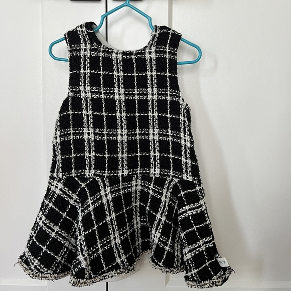 Kids Tweed Dress and Matching Jacket - Picture 3 of 3